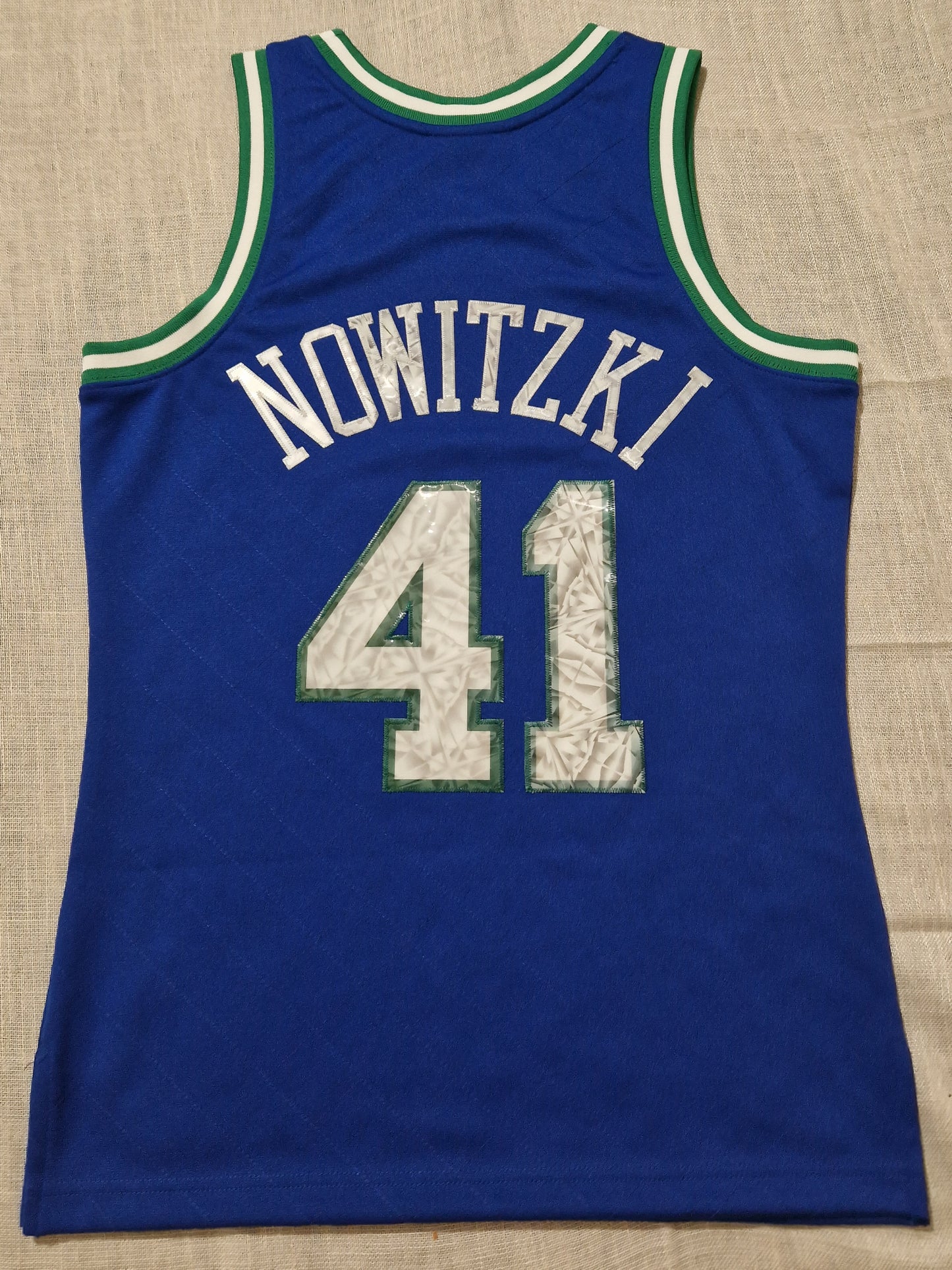 NBA Dallas Mavericks Dirk Nowitzki Jersey