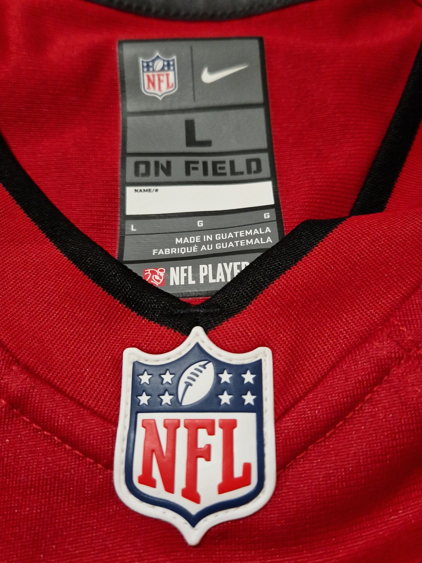 NFL Tampa Bay Buccaneers Tom Brady Jersey