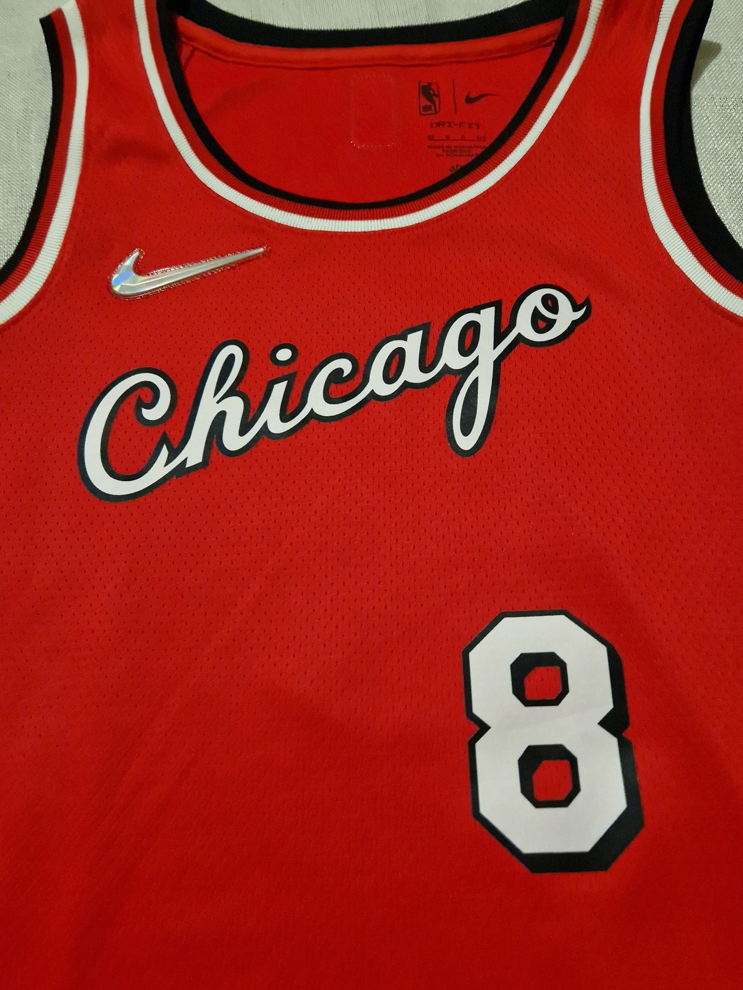 NBA Chicago Bulls Lavine Jersey