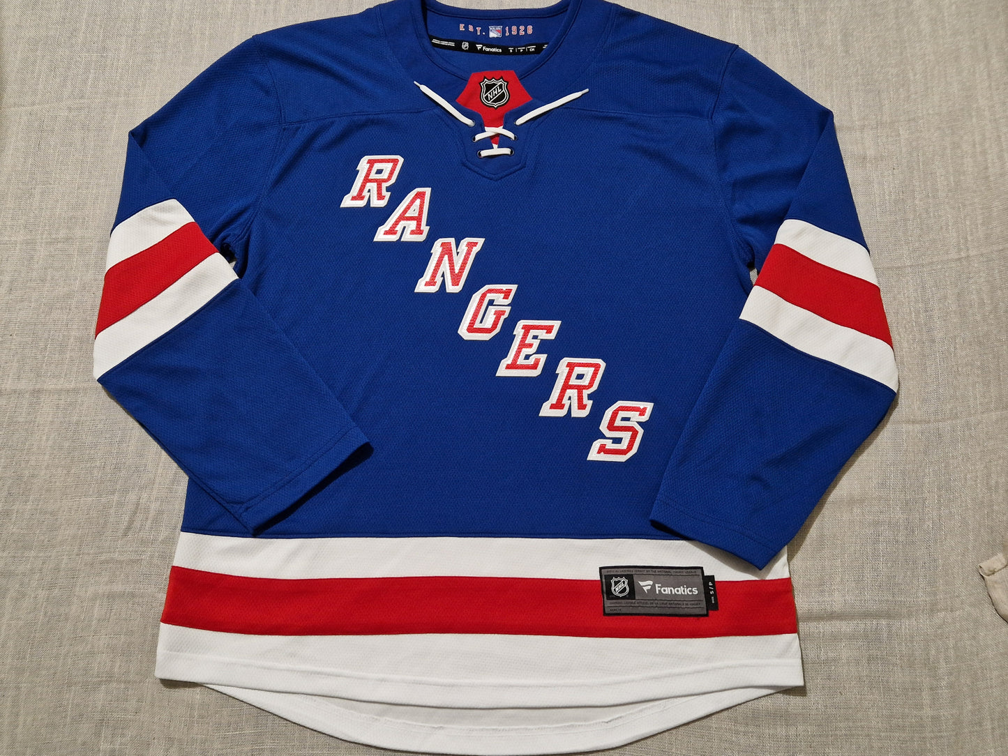NHL New York Rangers Jersey