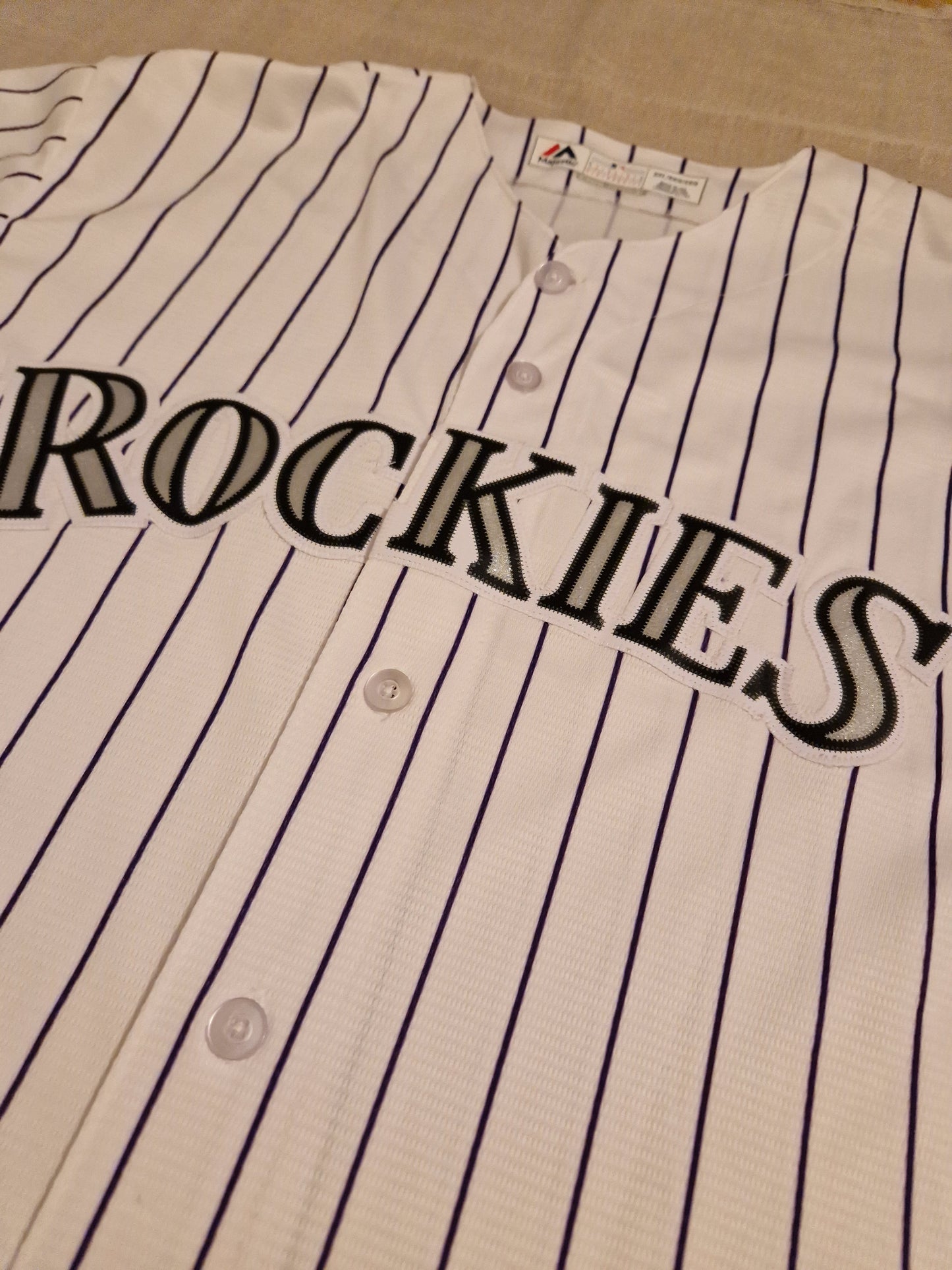 MLB Colorado Rockies Jersey