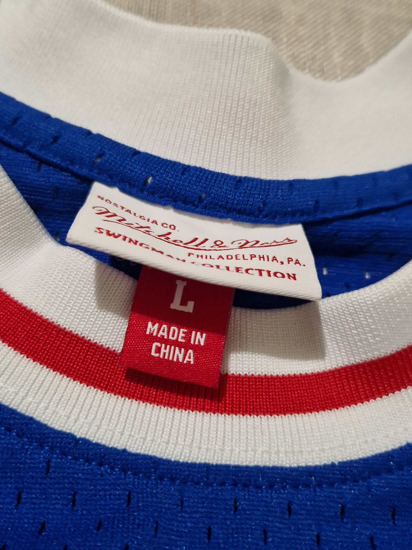 NBA Philadelphia 76ers Iverson Jersey