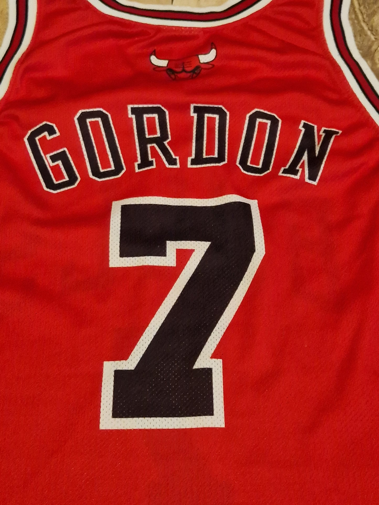 Chicago Bulls Gordon Jersey