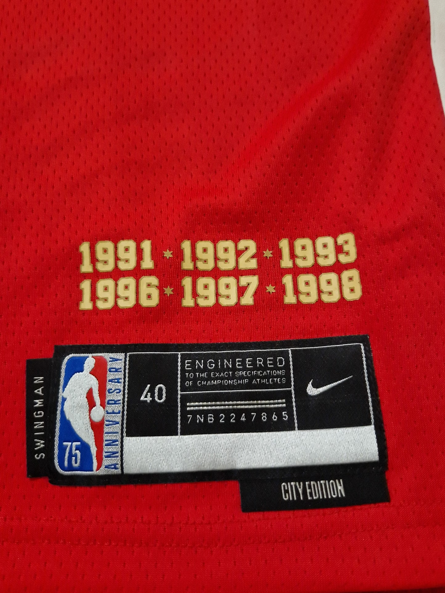 NBA Chicago Bulls Lavine Jersey
