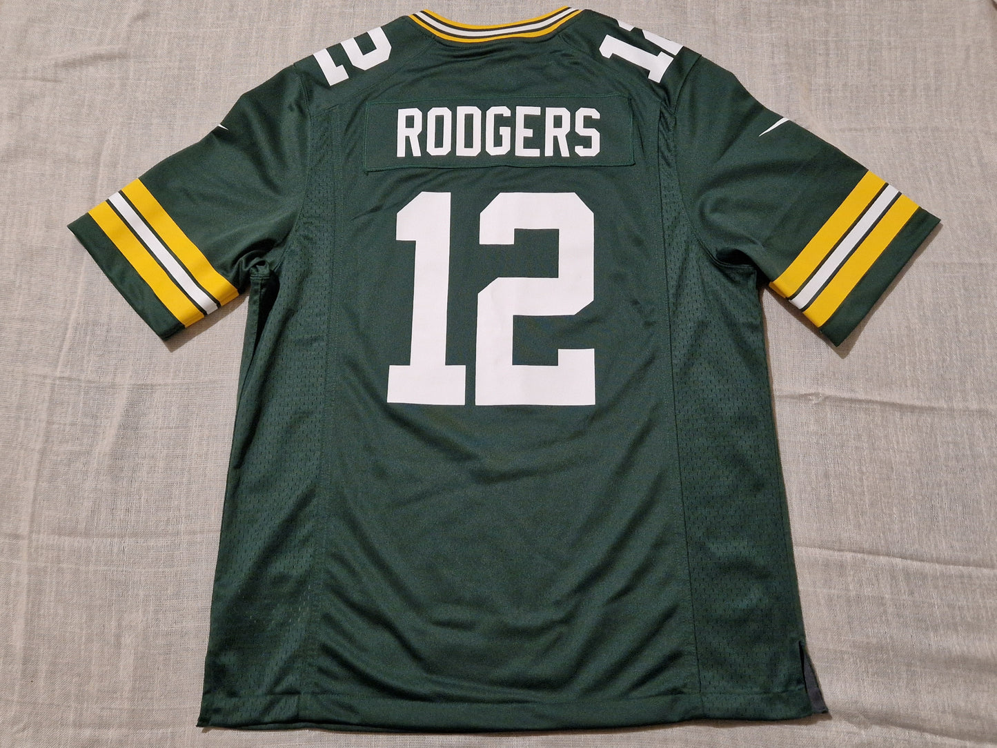 NFL Green Bay Packers Rodgers Jersey