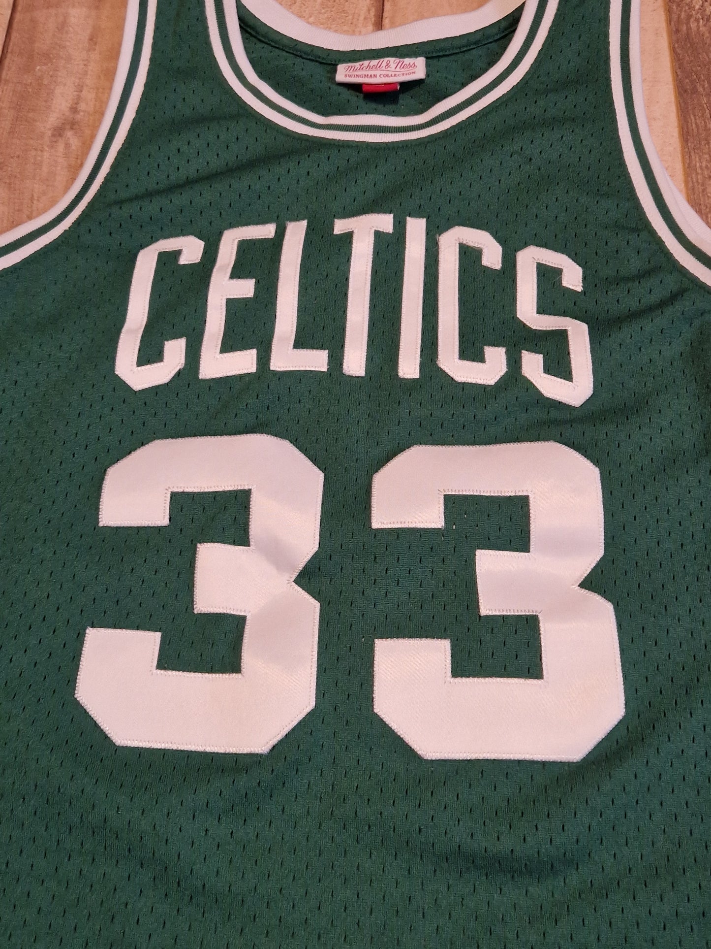 Boston Celtics Larry Bird Jersey