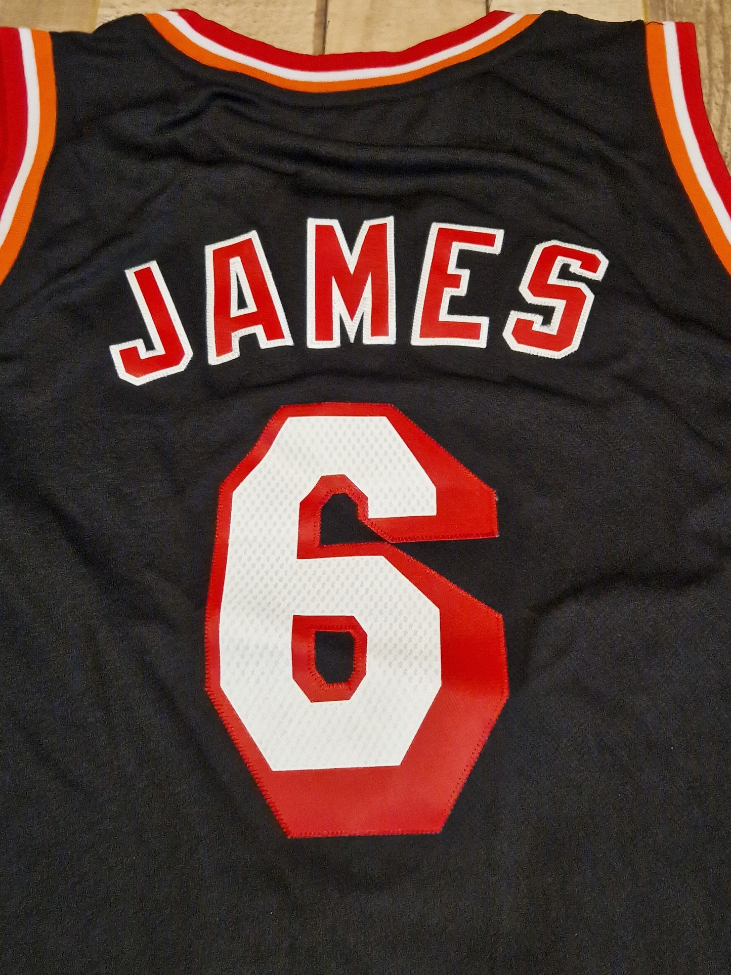 Miami Heat LeBron James Jersey