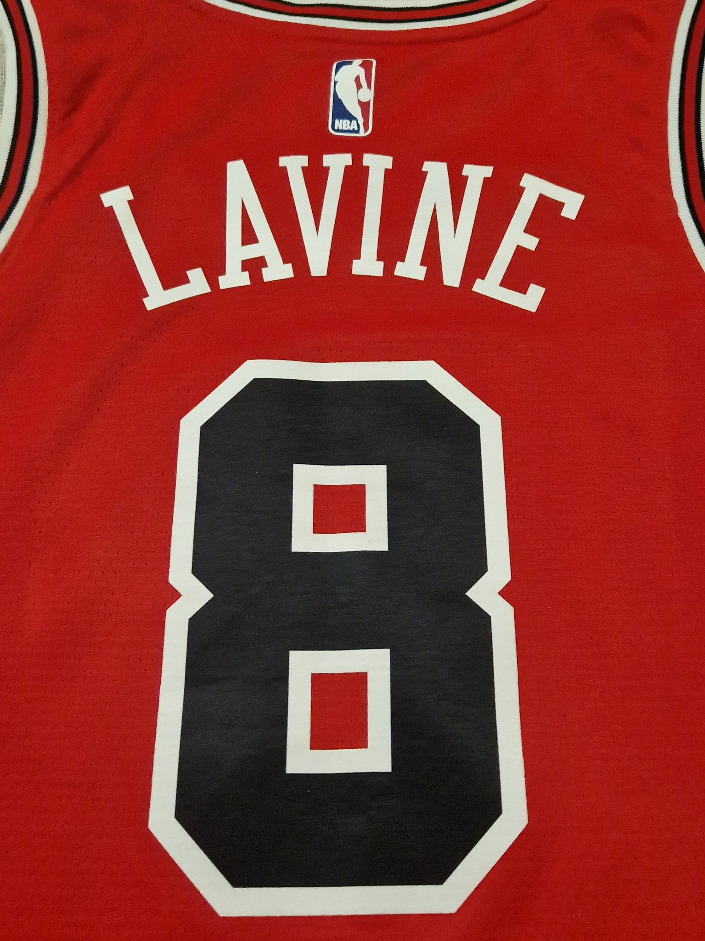 NBA Chicago Bulls Lavine Jersey