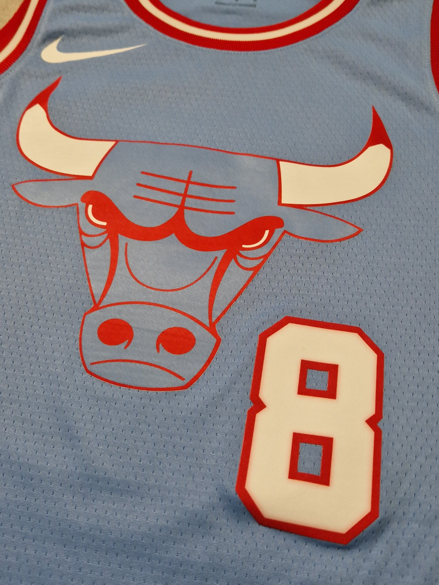 NBA Chicago Bulls Lavine Jersey