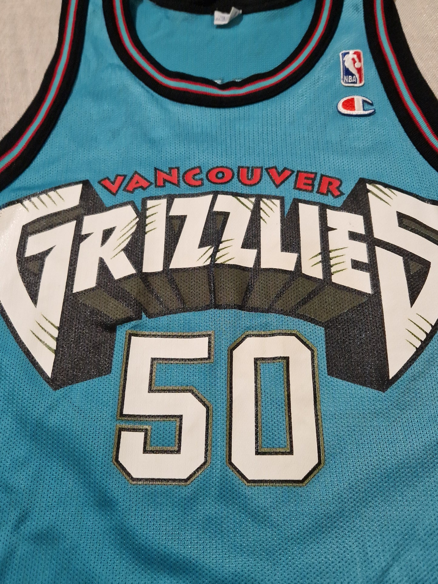 NBA Vancouver Grizzlies Reeves Jersey