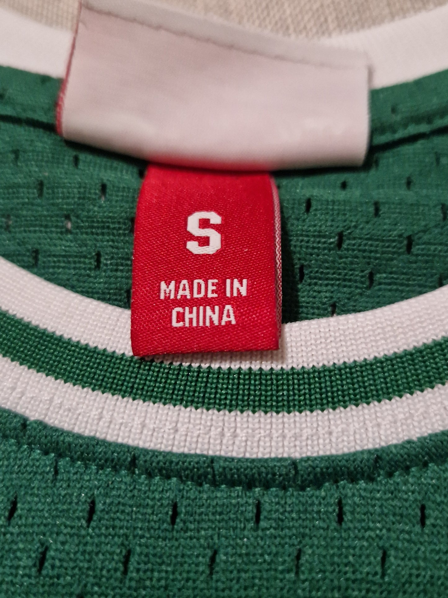 NBA Boston Celtics Larry Bird Jersey