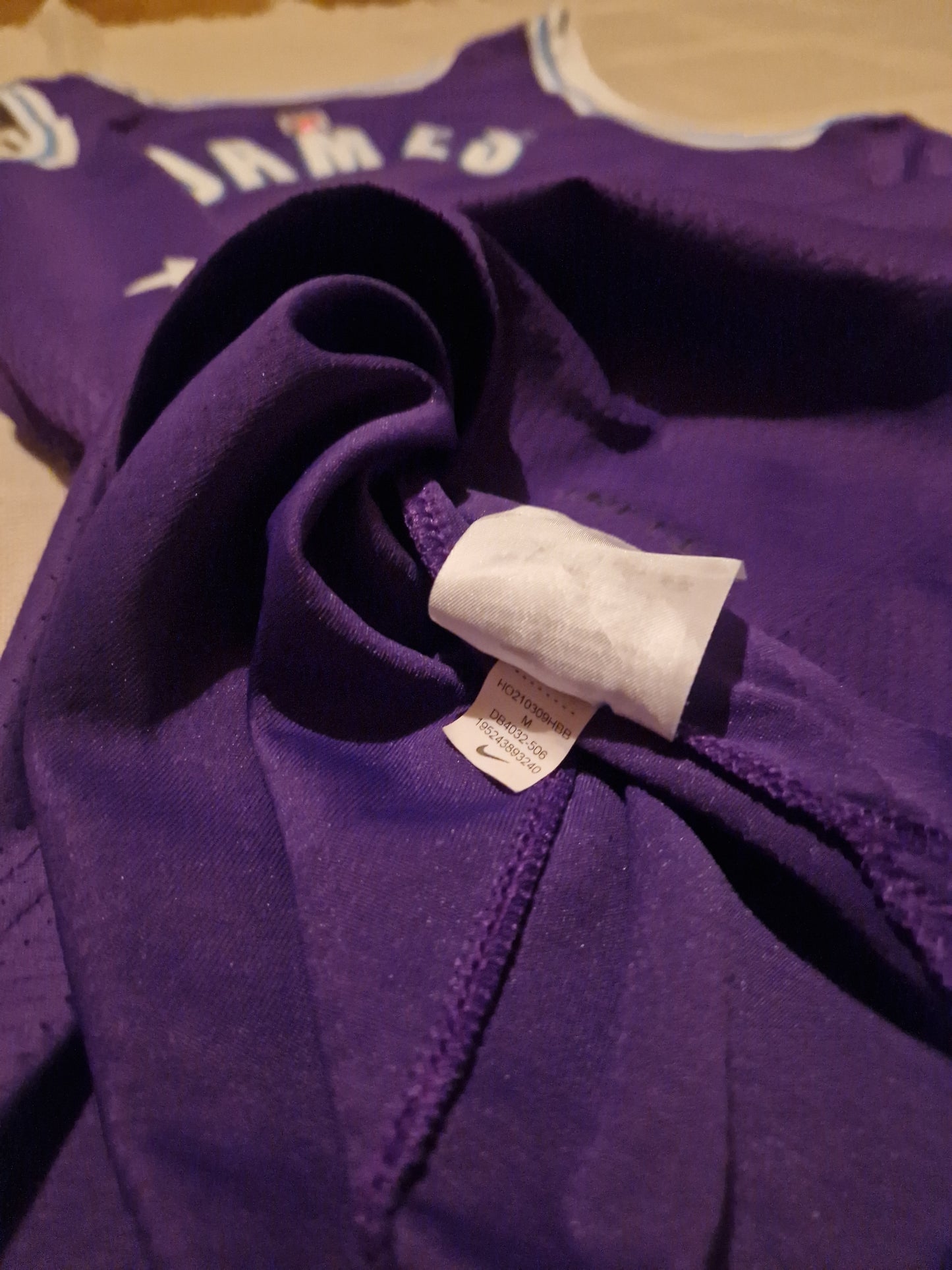 NBA LA Lakers LeBron James Jersey