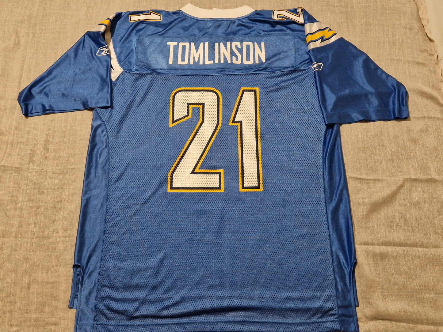 NFL LA Chargers Tomlinson Jersey