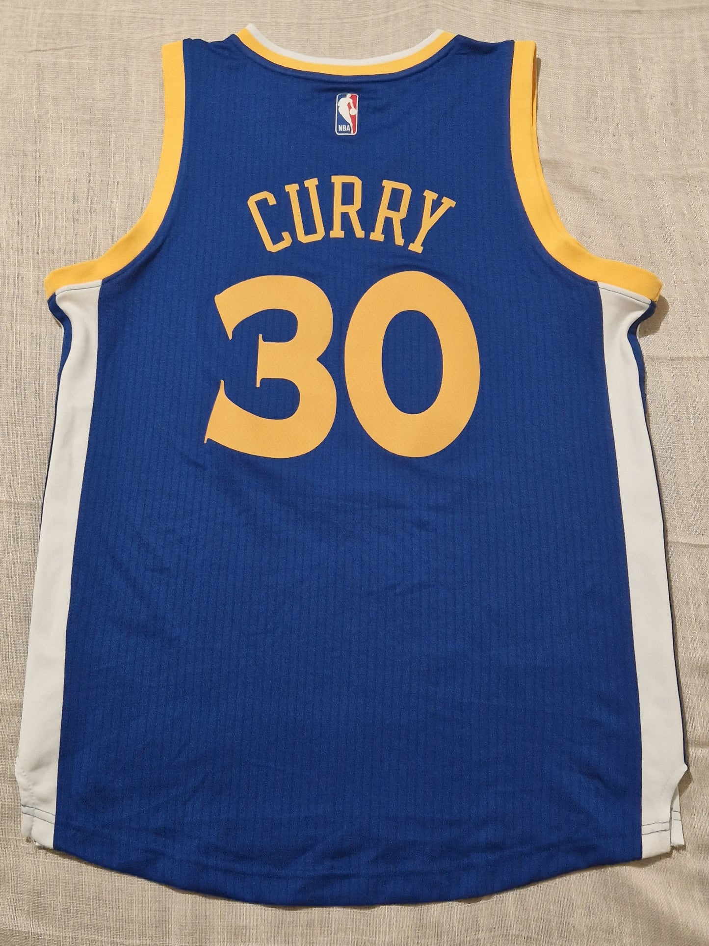 NBA Golden State Warriors Steph Curry Jersey