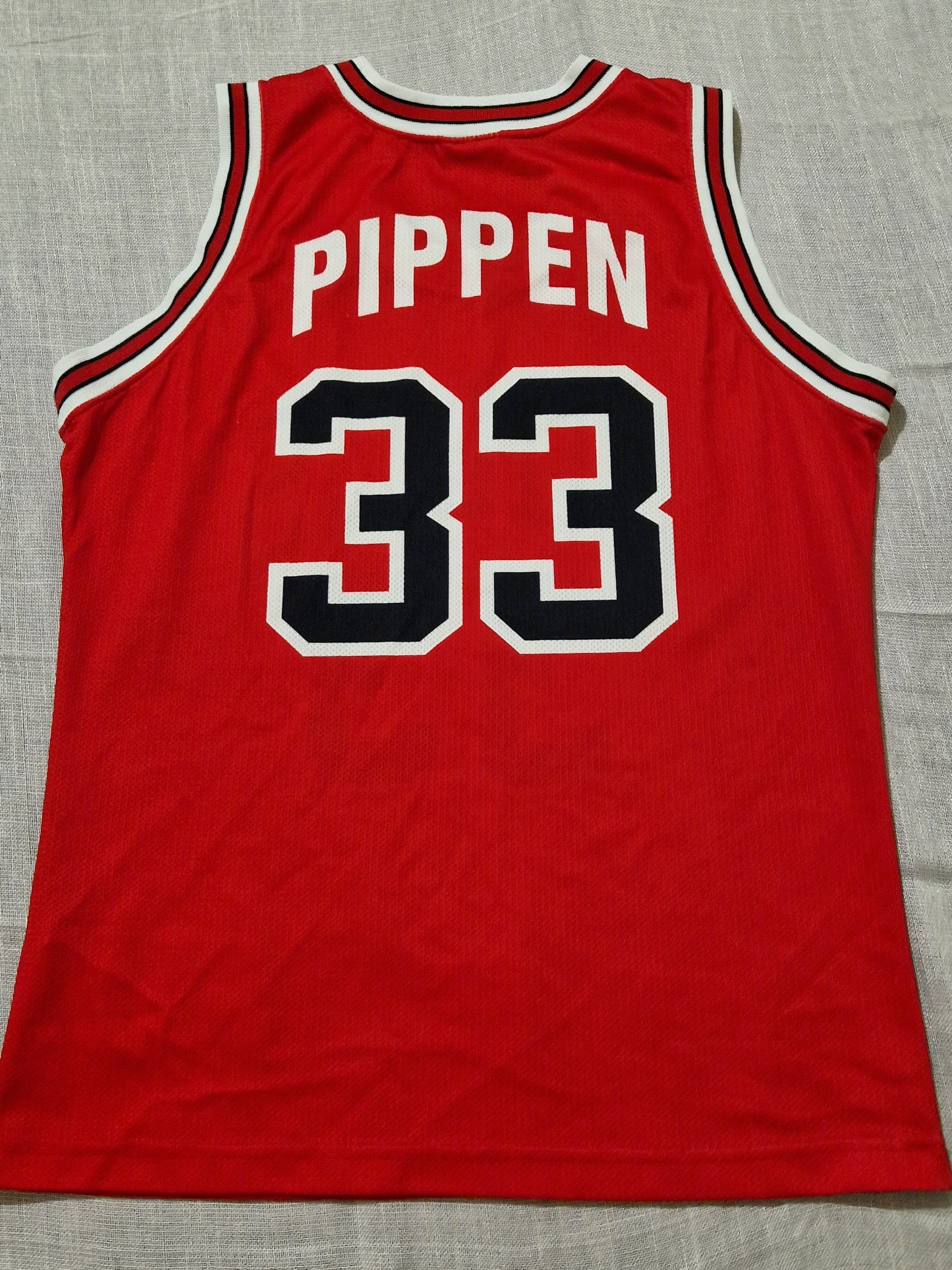 NBA Chicago Bulls Pippen Jersey