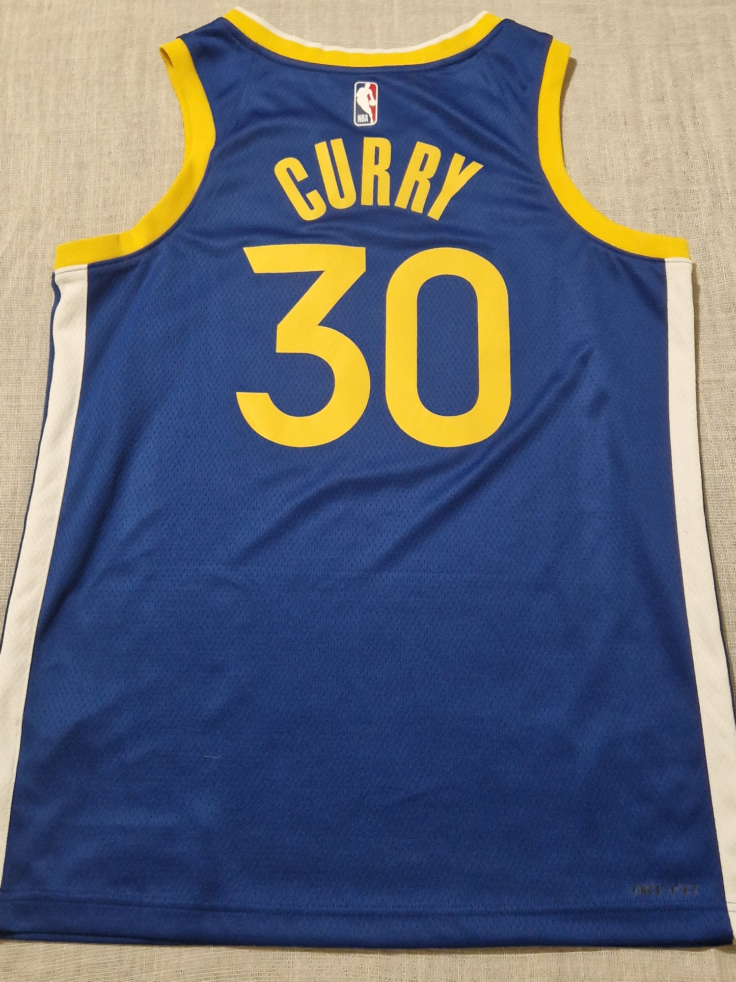 NBA Golden State Warriors Steph Curry Jersey