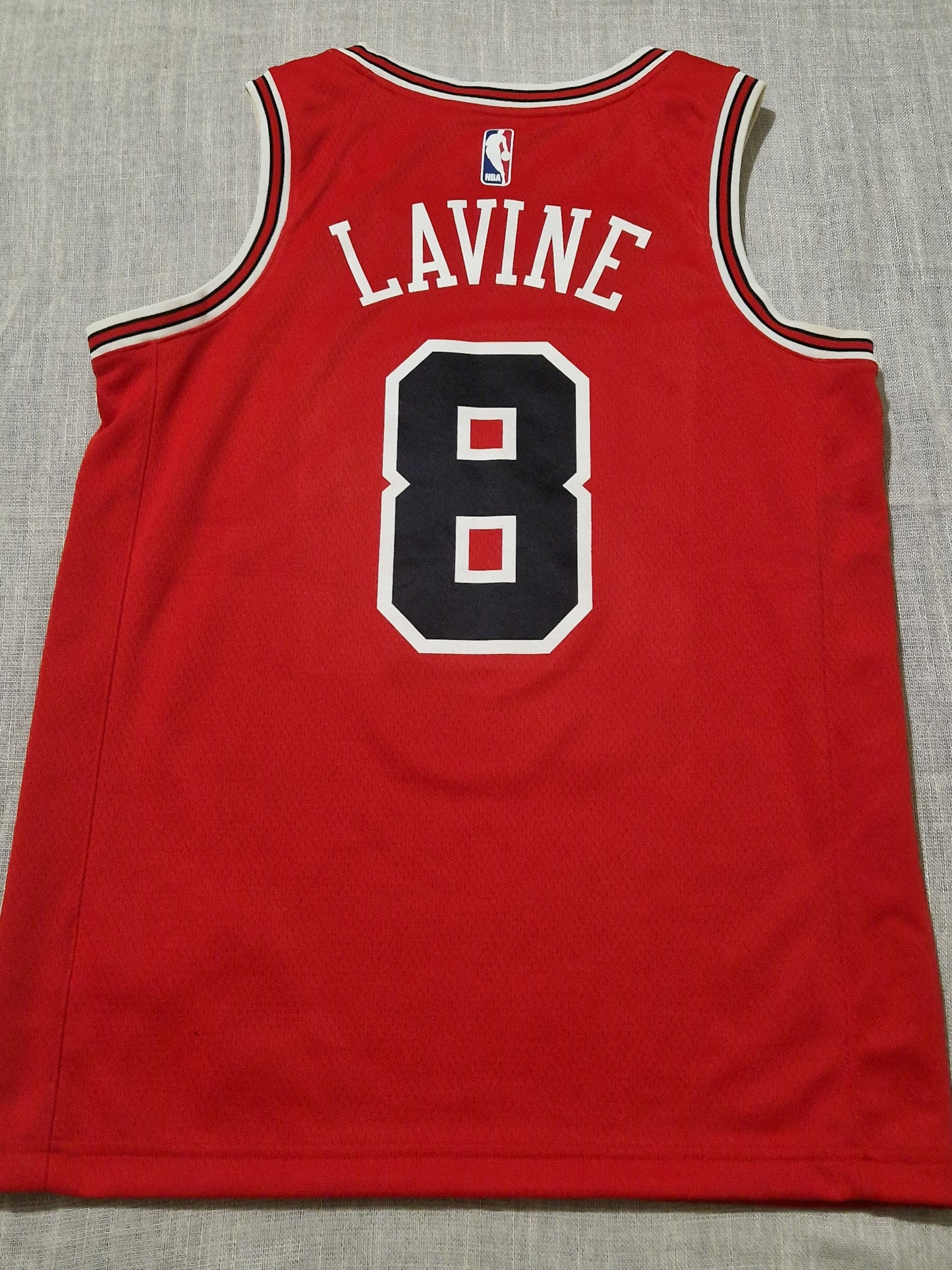 NBA Chicago Bulls Lavine Jersey
