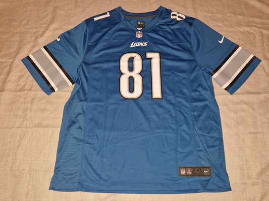 NFL Detroit Lions Johnson Jersey