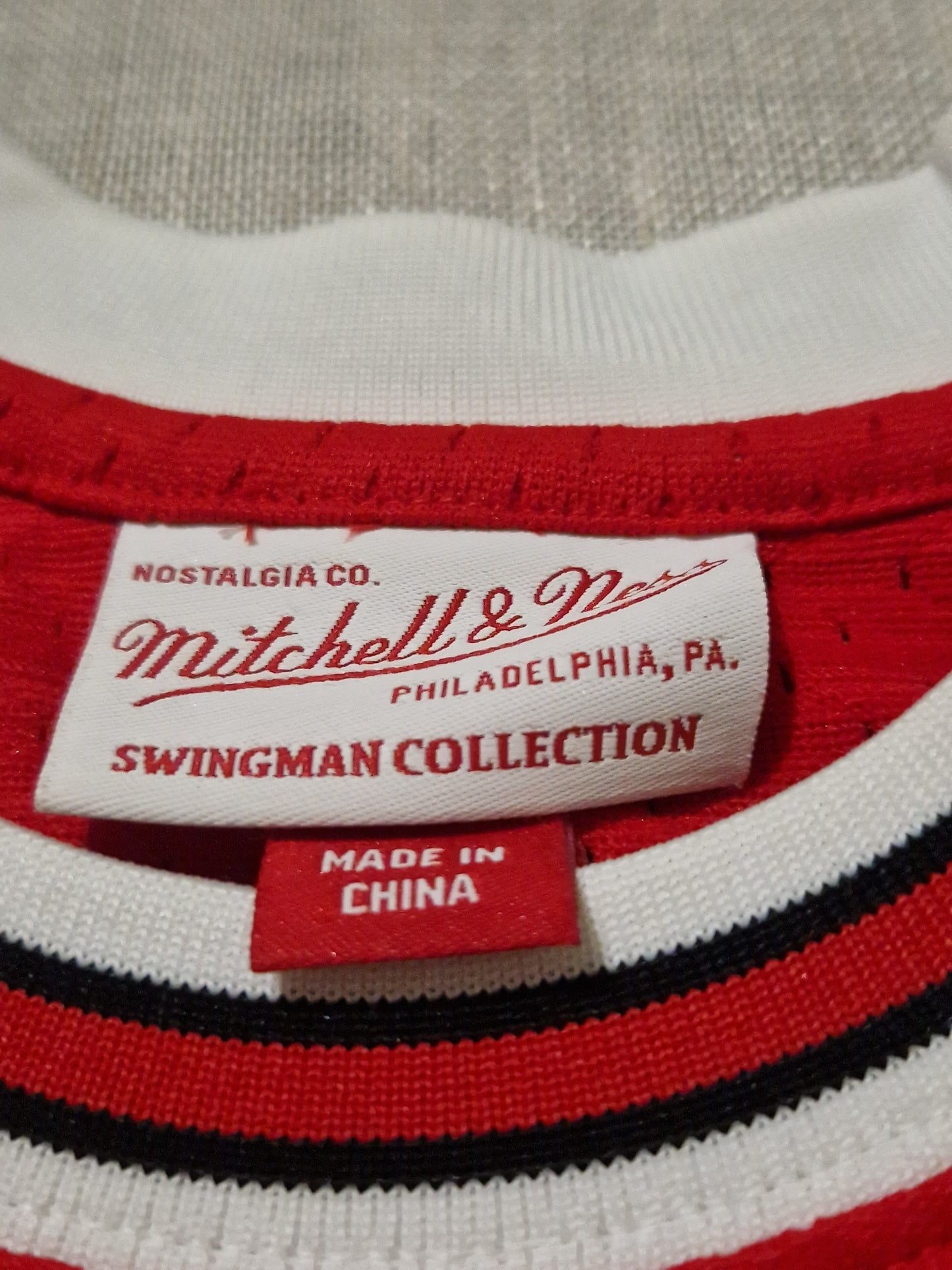 NBA Chicago Bulls Kukoc Jersey
