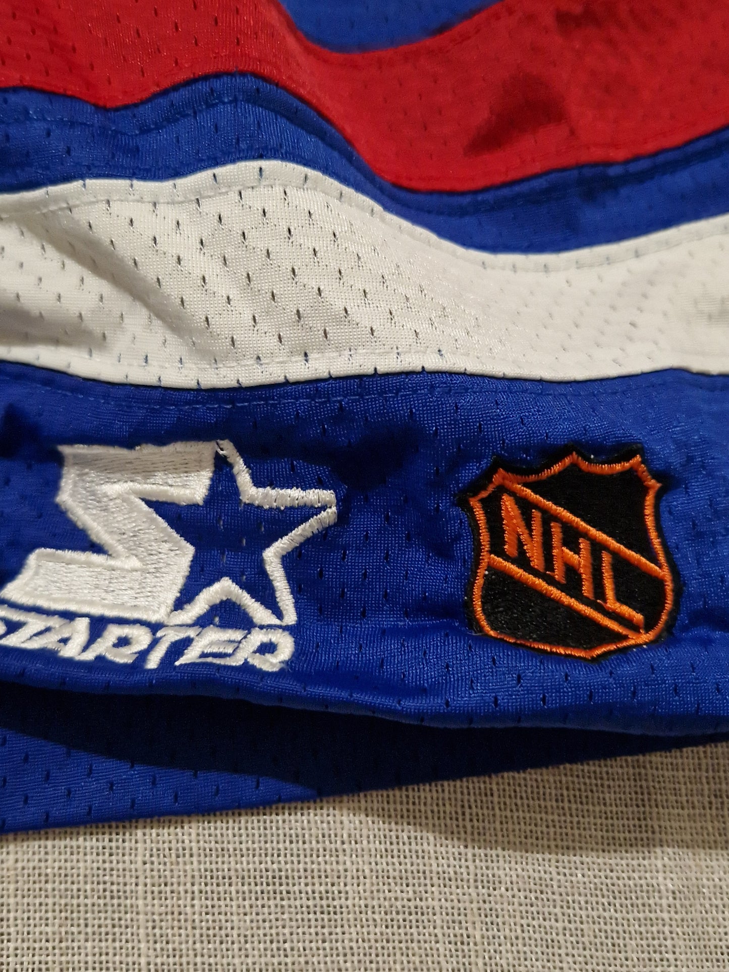 NHL New York Rangers Jersey