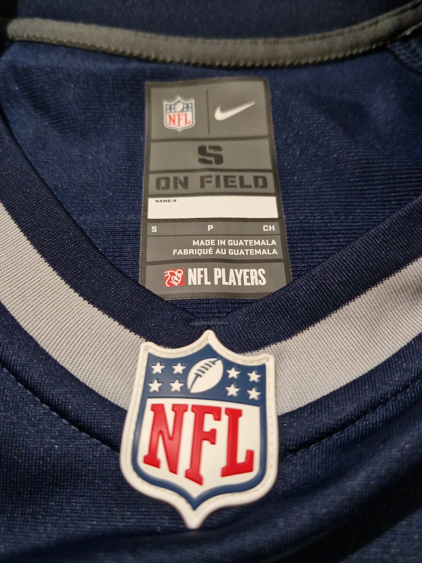 NFL New England Patriots Tom Brady Jersey