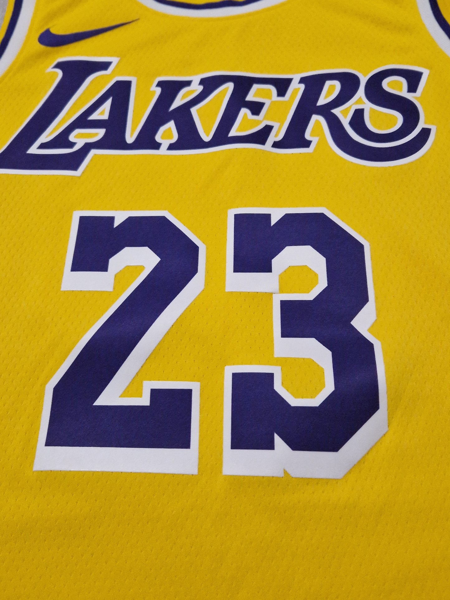 NBA LA Lakers LeBron James Jersey