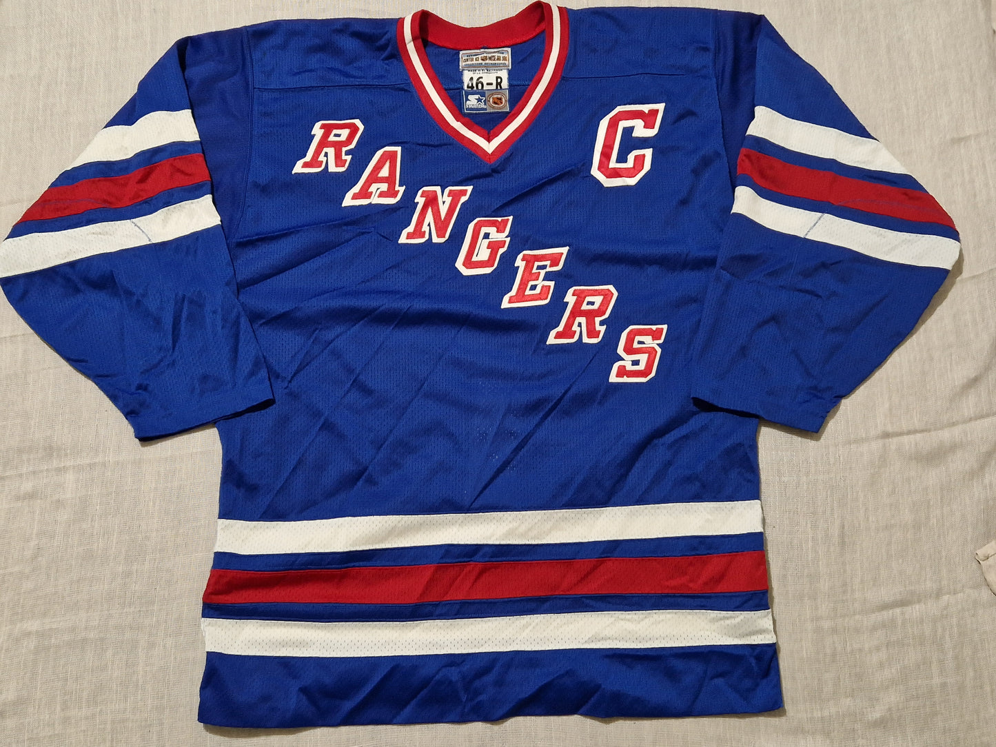 NHL New York Rangers Jersey