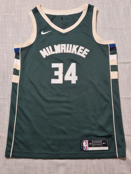 NBA Milwaukee Bucks Giannis Antetokounmpo Jersey