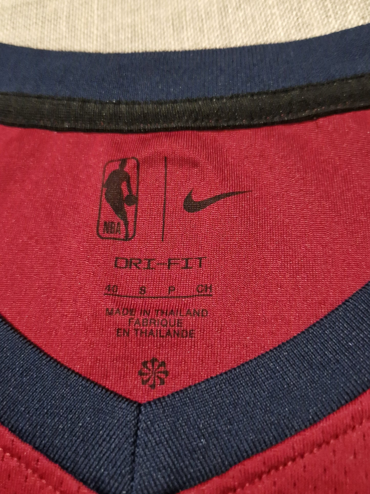 NBA Cleveland Cavaliers Love Jersey