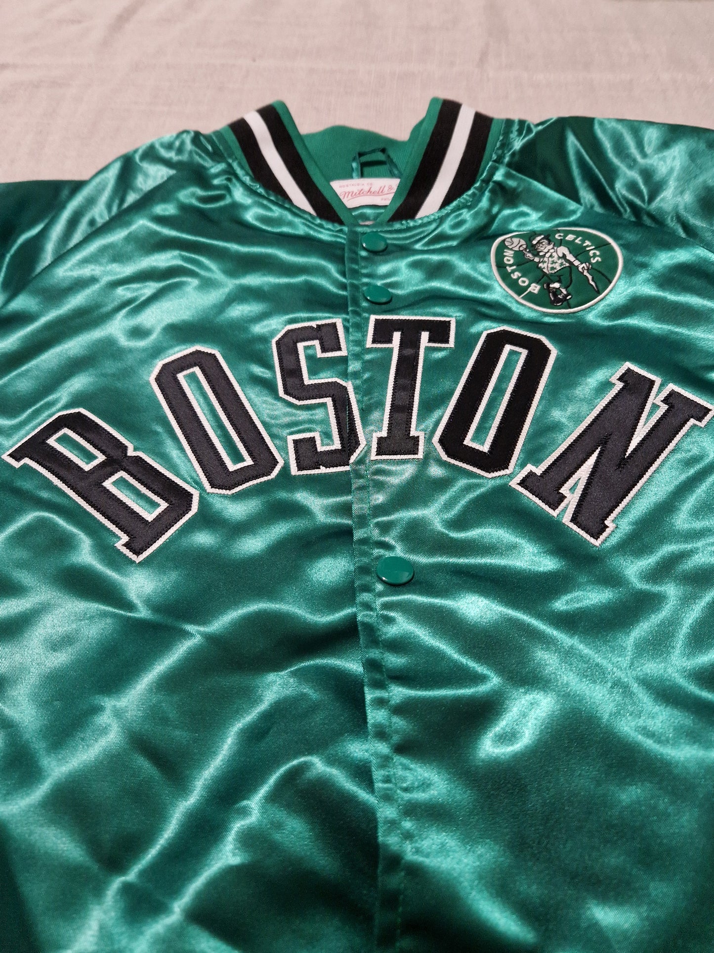 NBA Boston Celtics Jacket