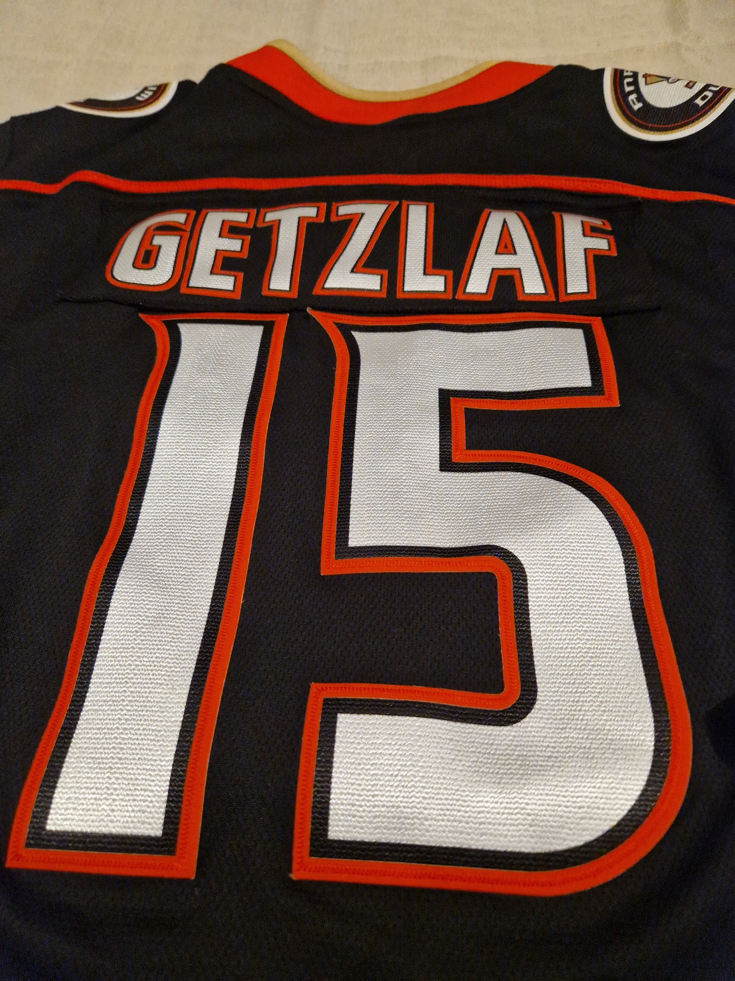 NHL Anaheim Ducks Getzlaf Jersey