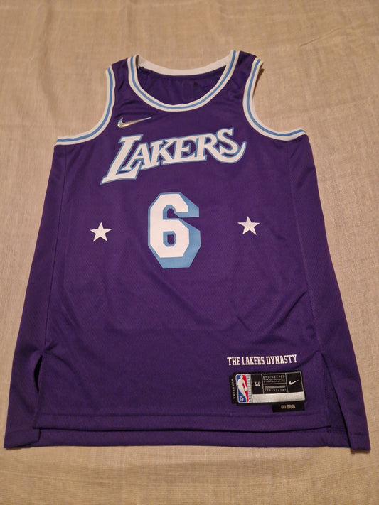NBA LA Lakers LeBron James Jersey