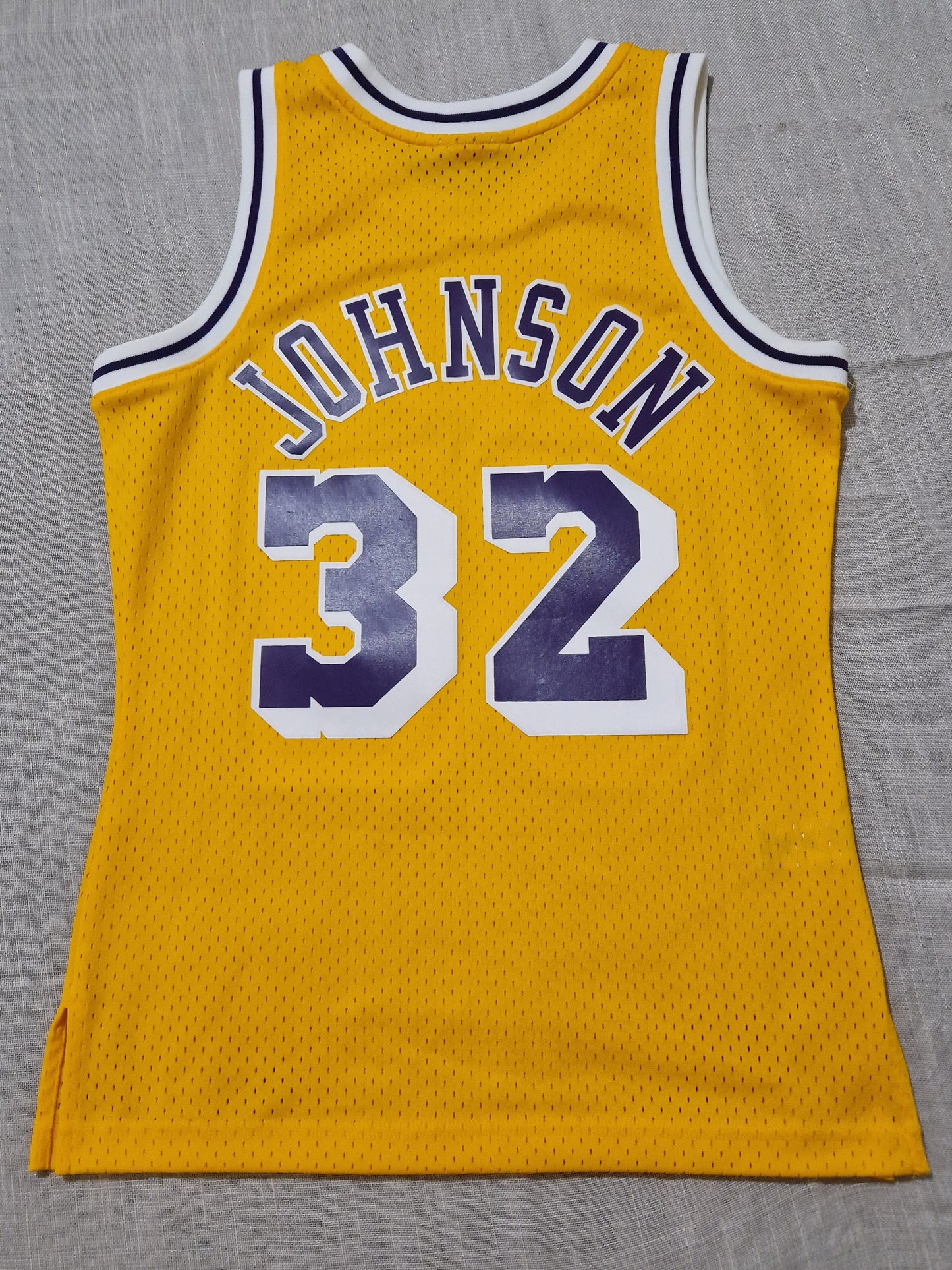 NBA LA Lakers Magic Johnson Jersey