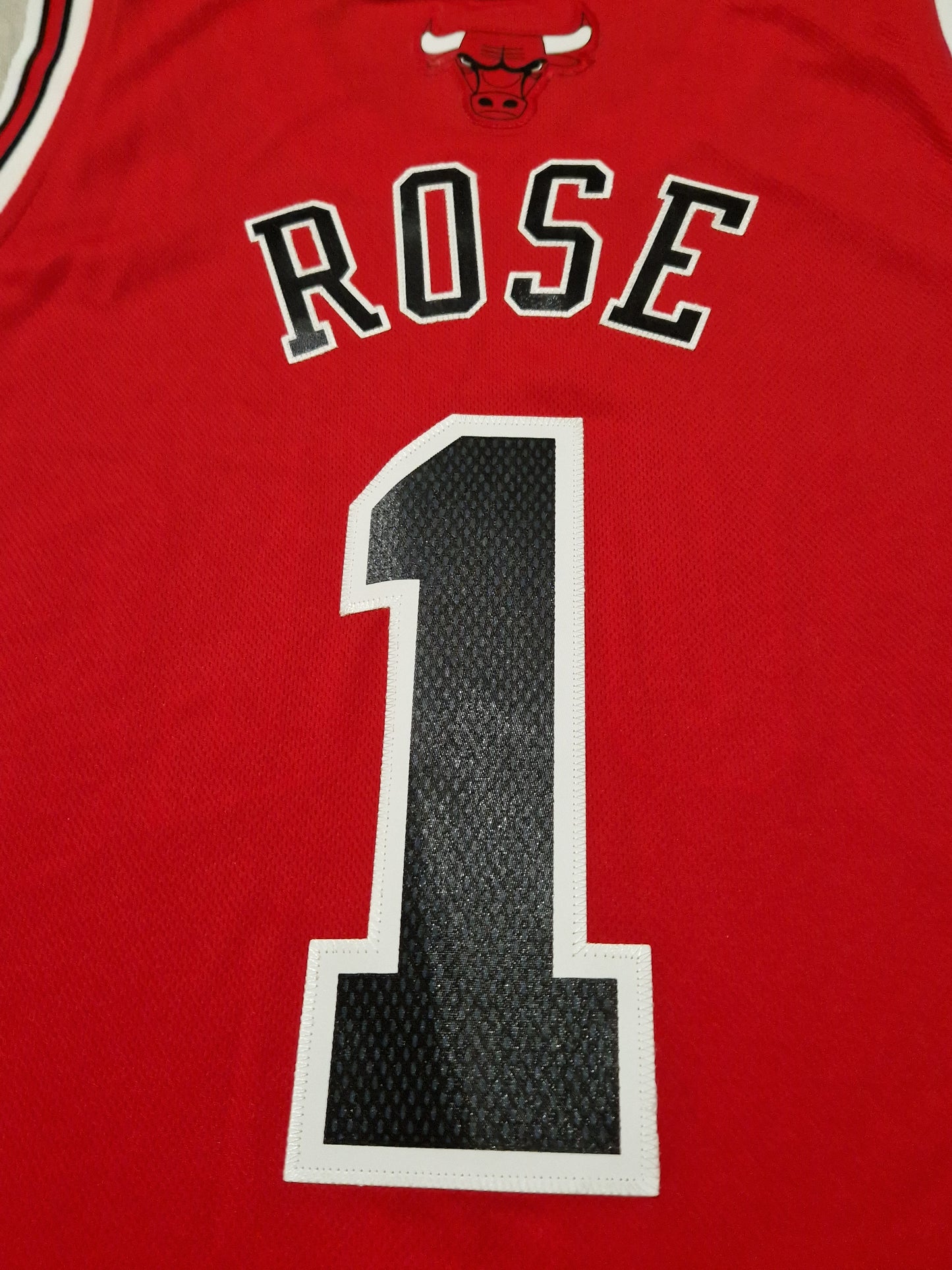 NBA Chicago Bulls Derrick Rose Jersey