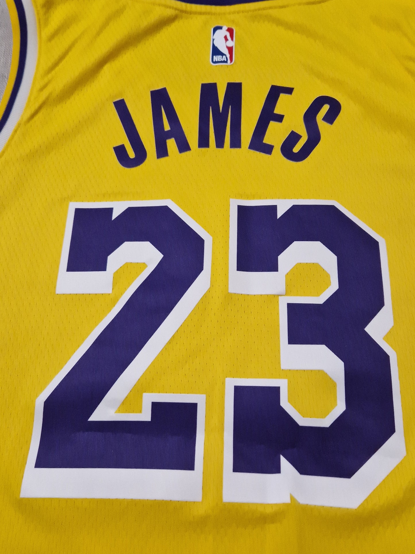 NBA LA Lakers LeBron James Jersey