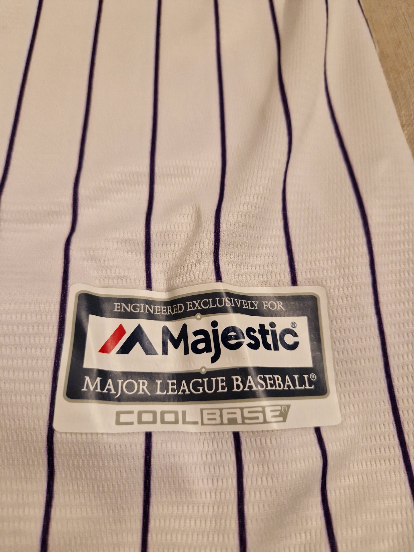 MLB Colorado Rockies Jersey