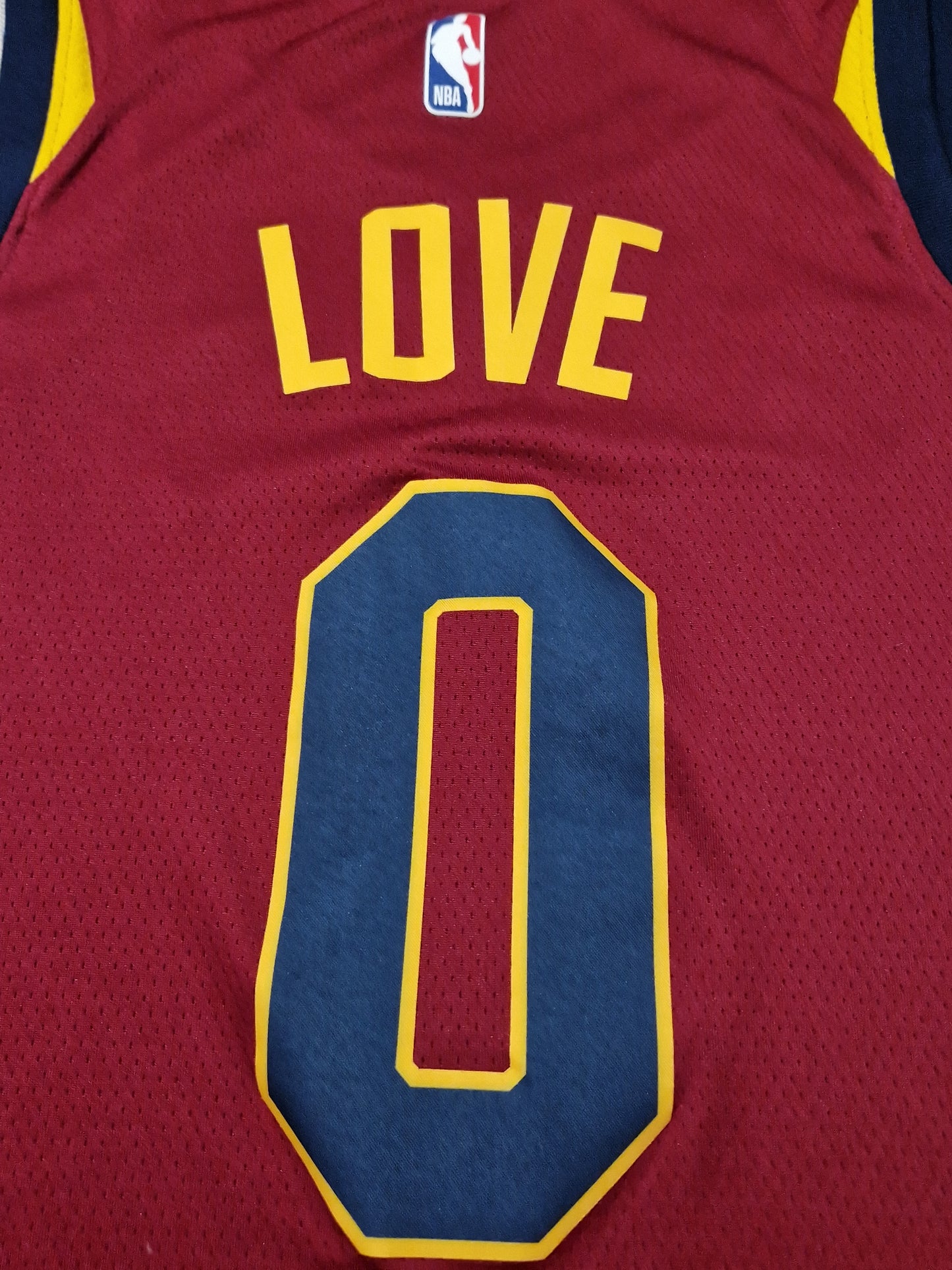 NBA Cleveland Cavaliers Love Jersey