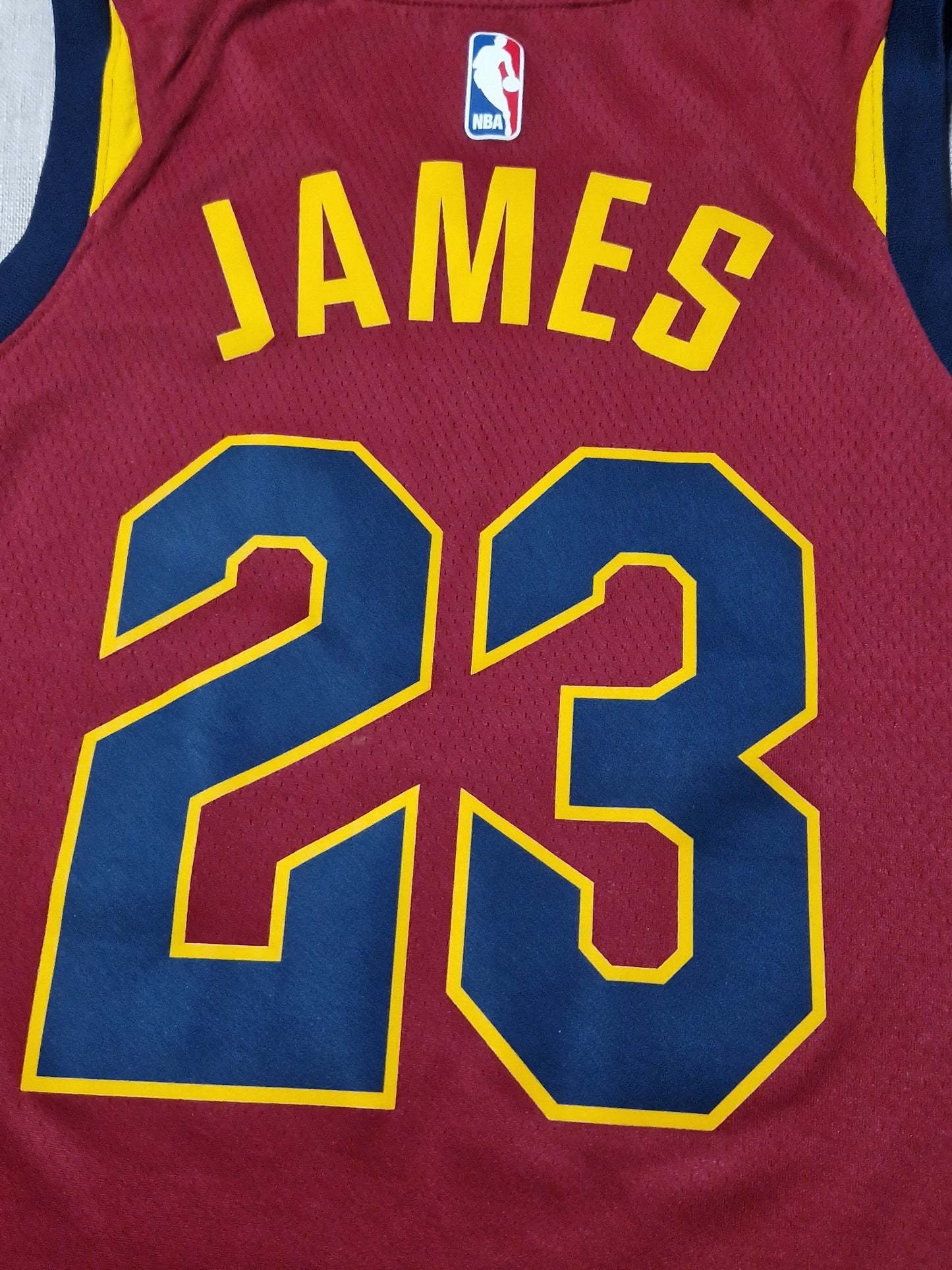 NBA Cleveland Cavaliers LeBron James Jersey