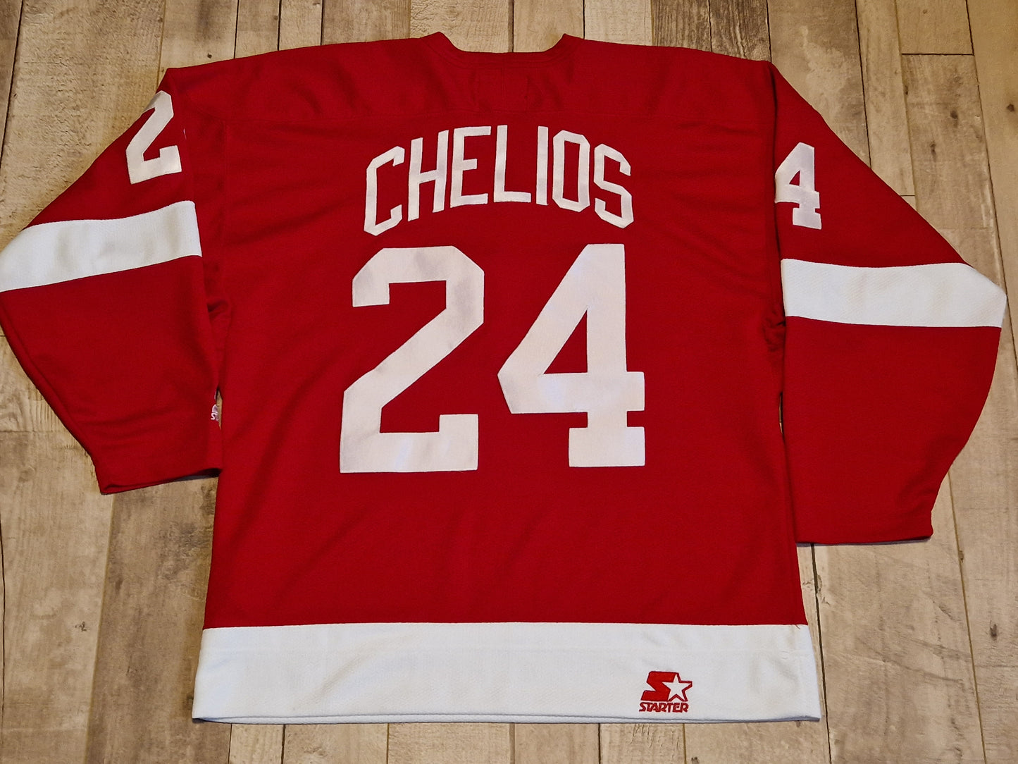 Detroit Redwings Chelios Jersey