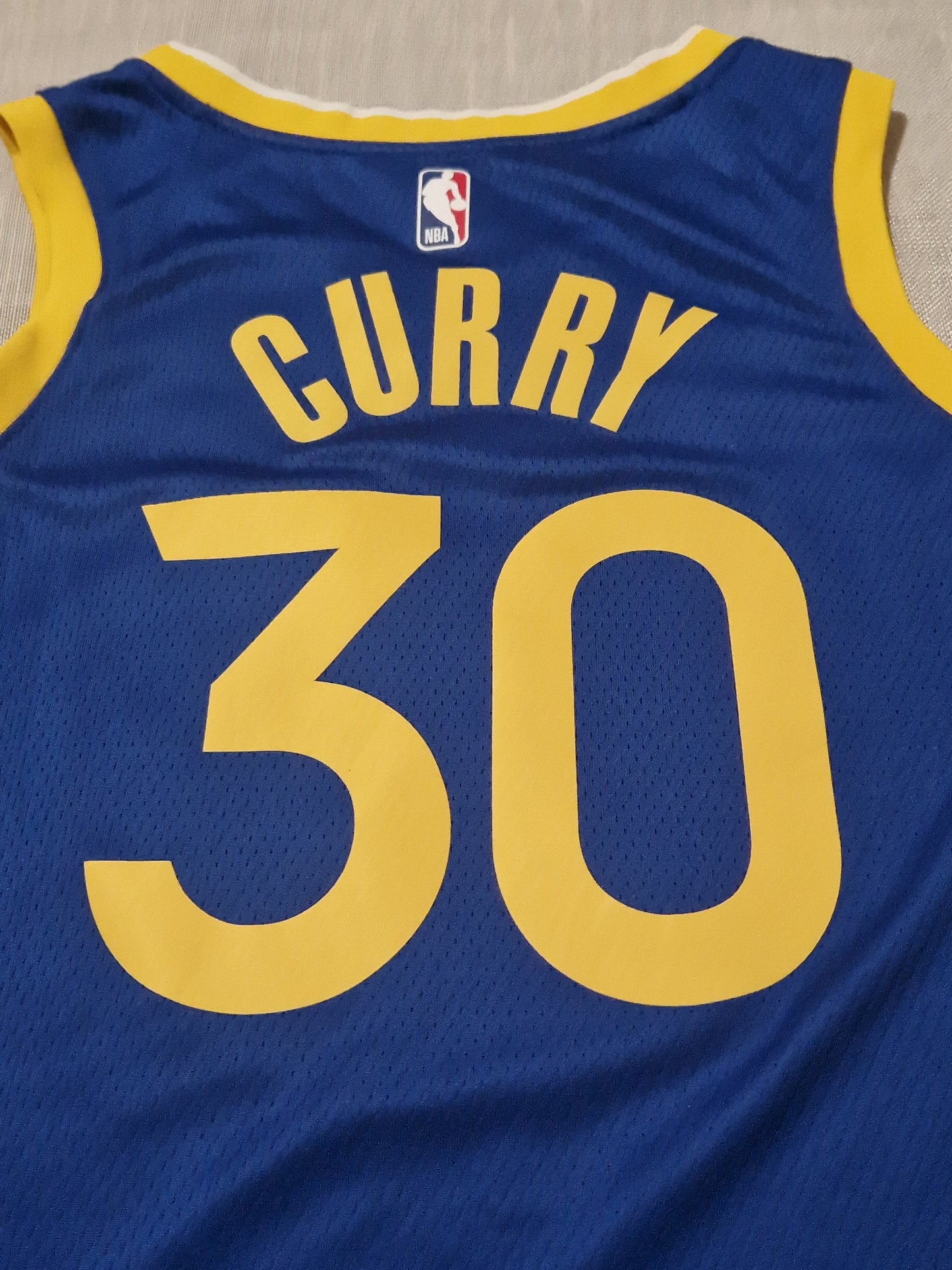NBA Golden State Warriors Steph Curry Jersey