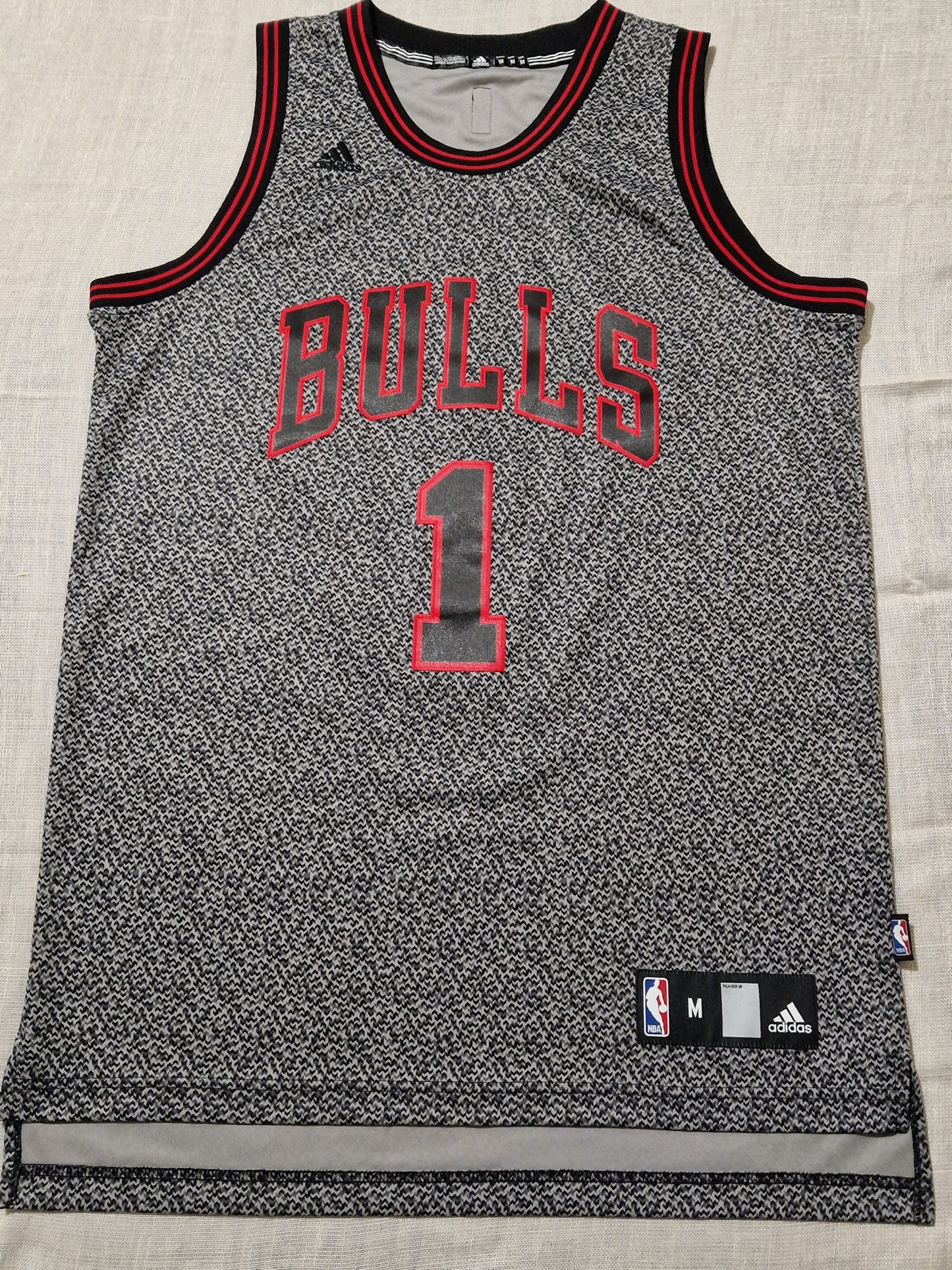 NBA Chicago Bulls Derrick Rose Jersey