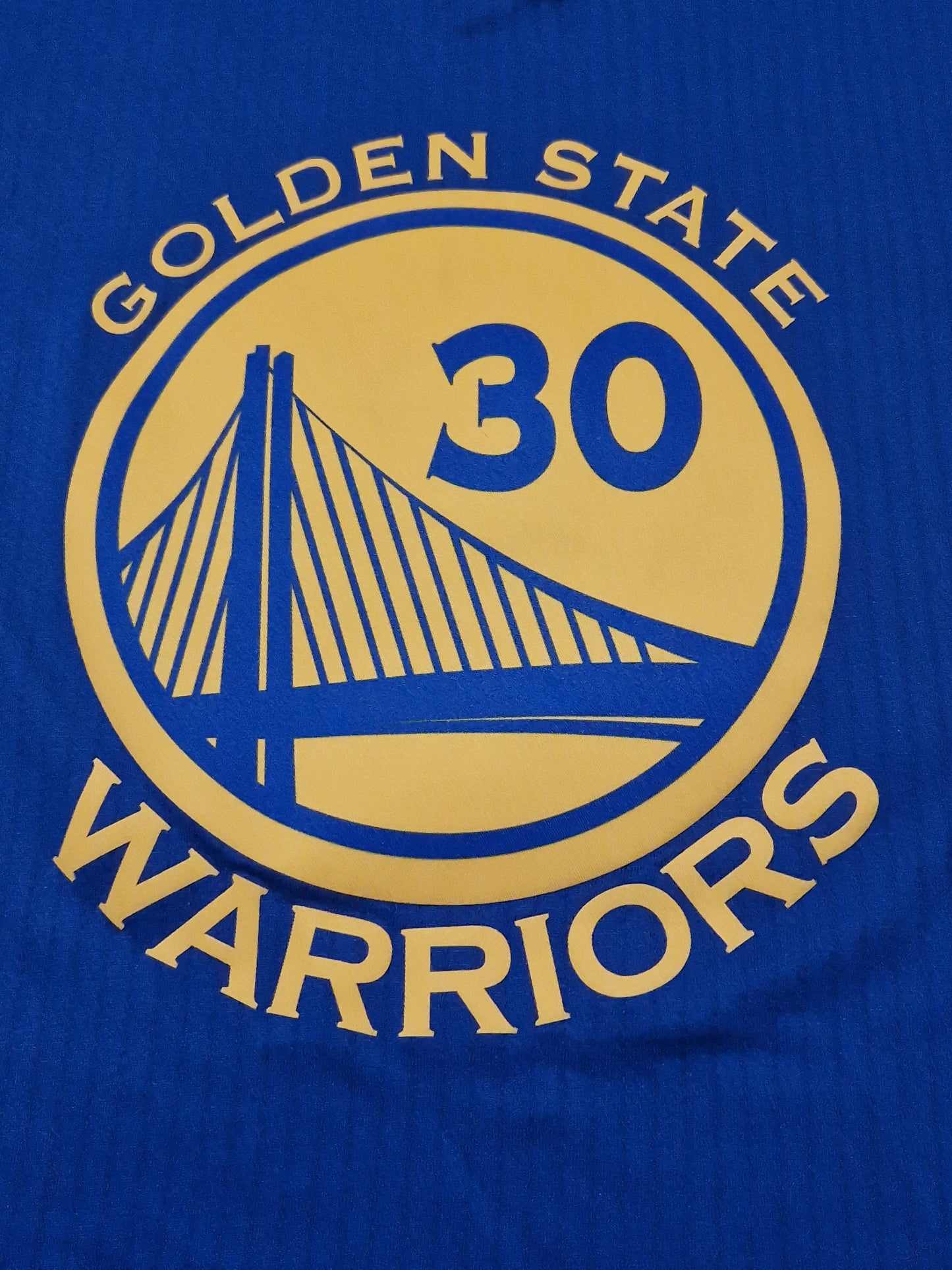 NBA Golden State Warriors Steph Curry Jersey