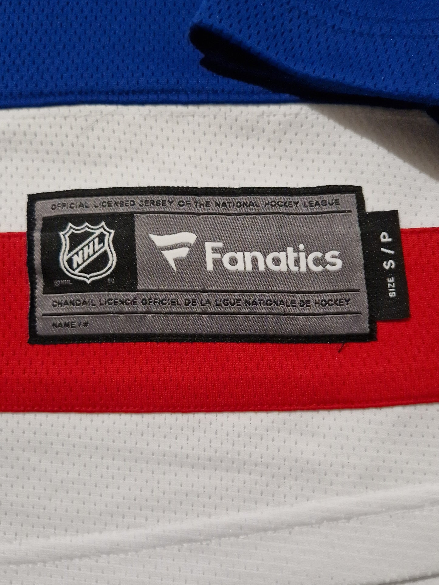 NHL New York Rangers Jersey