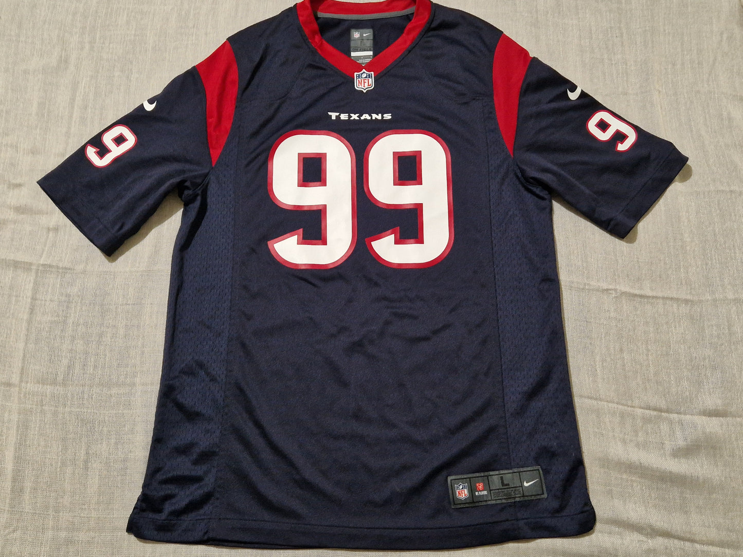 NFL Houston Texans Watt Jersey
