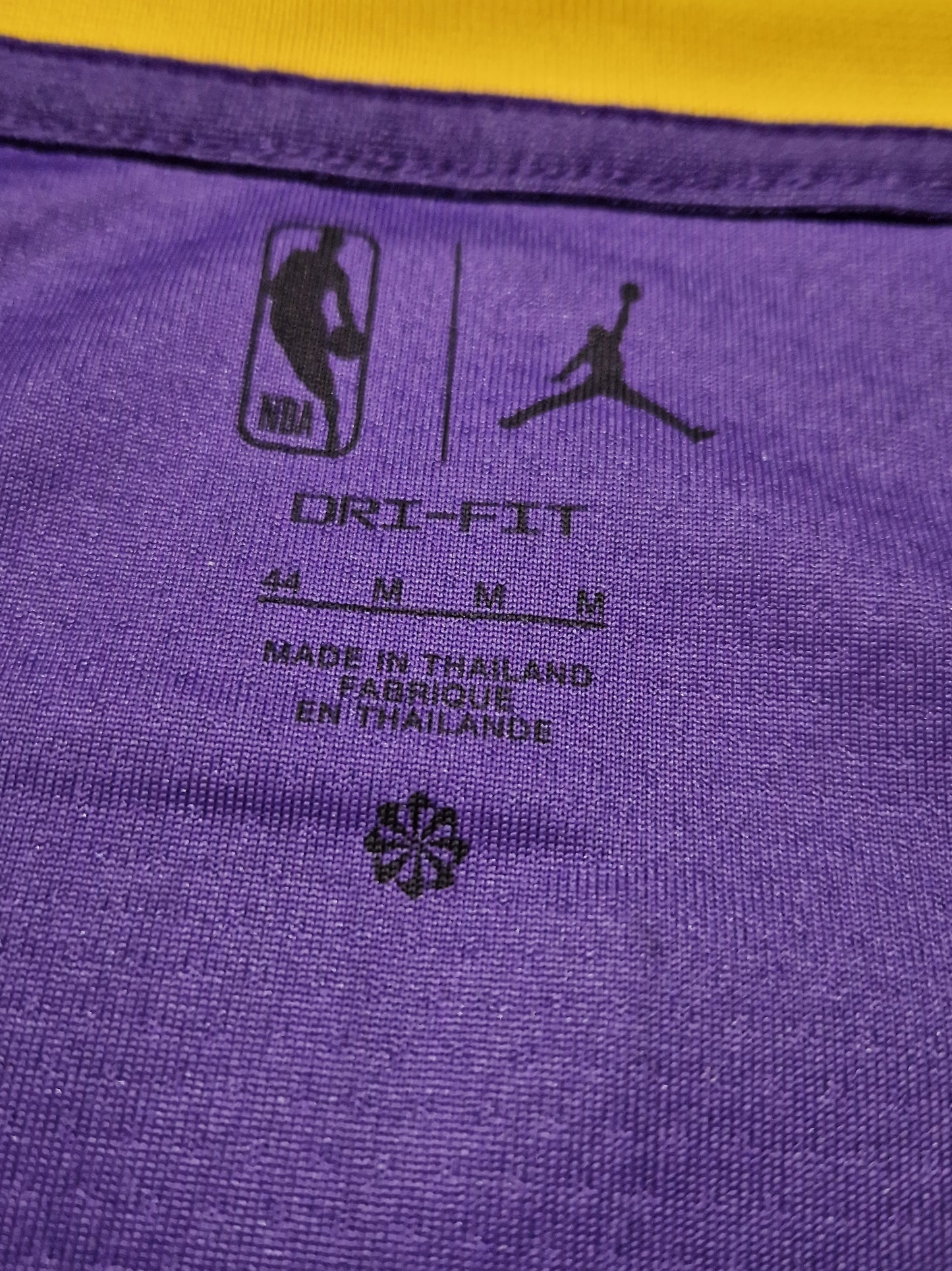 NBA LA Lakers LeBron James Jersey