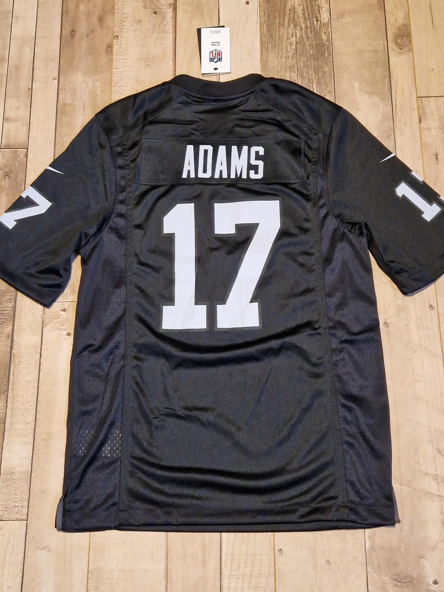 Oakland Raiders Adams Jersey