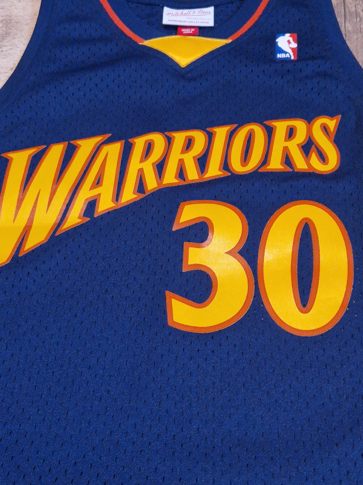 Golden State Warriors Steph Curry Jersey