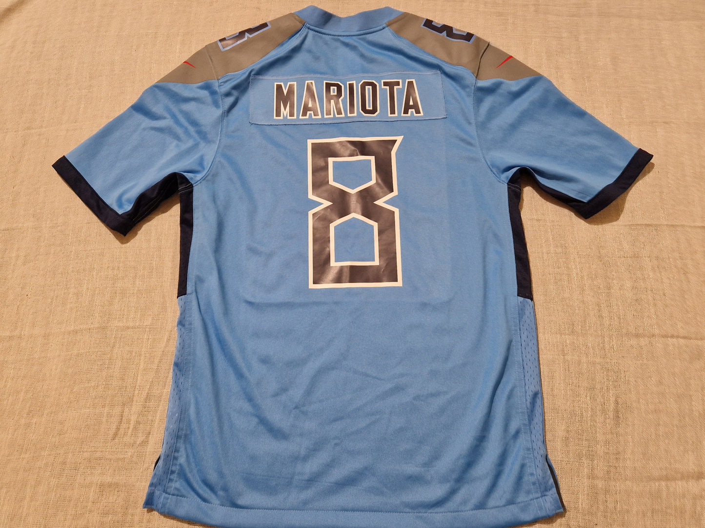 NFL Tennessee Titans Mariota Jersey