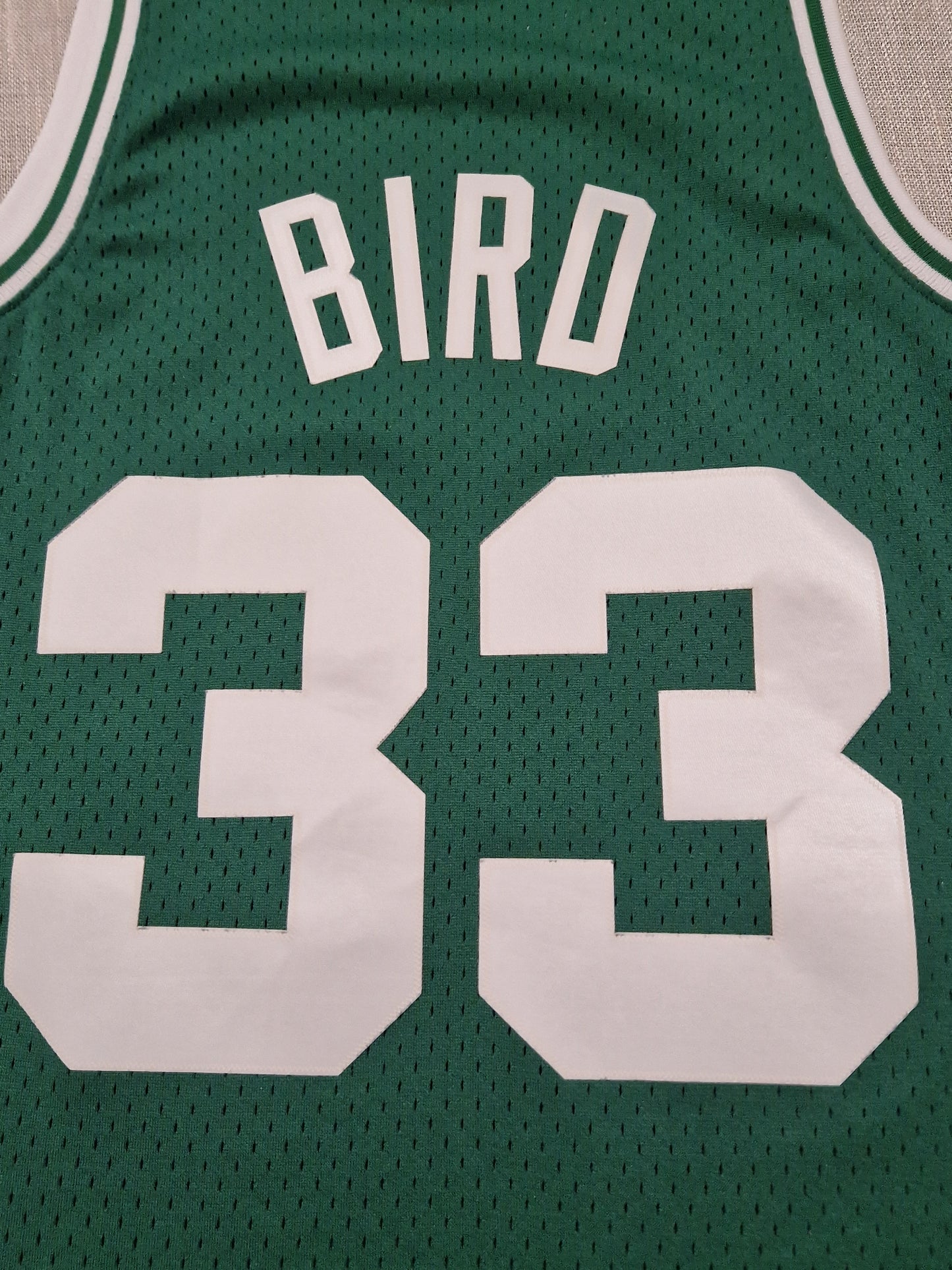 NBA Boston Celtics Larry Bird Jersey
