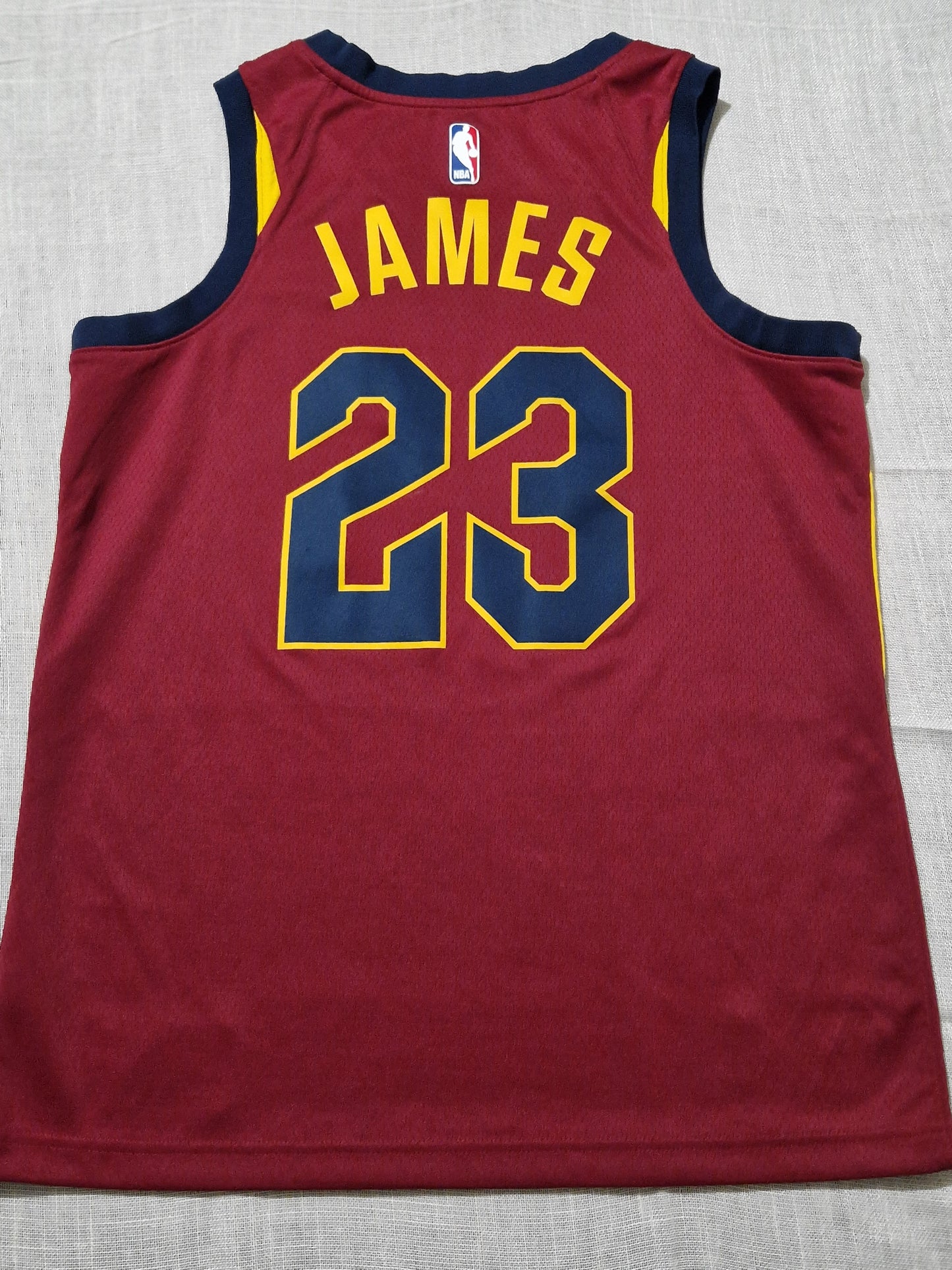 NBA Cleveland Cavaliers LeBron James Jersey